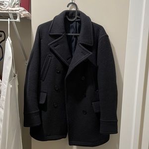 Muji wool jacket